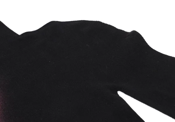 ISSEY MIYAKE A-POC INSIDE Graphic Print Cutting Turtleneck Top K-168186_007