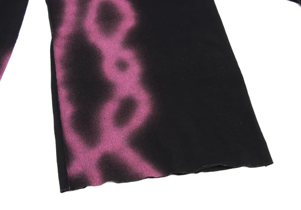 ISSEY MIYAKE A-POC INSIDE Graphic Print Cutting Turtleneck Top K-168186_009