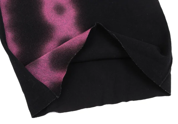 ISSEY MIYAKE A-POC INSIDE Graphic Print Cutting Turtleneck Top K-168186_011