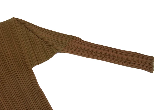 PLEATS PLEASE Pleated Long Jacket K-168187_006