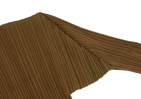 PLEATS PLEASE Pleated Long Jacket K-168187_007