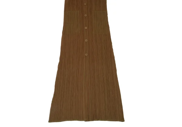 PLEATS PLEASE Pleated Long Jacket K-168187_009