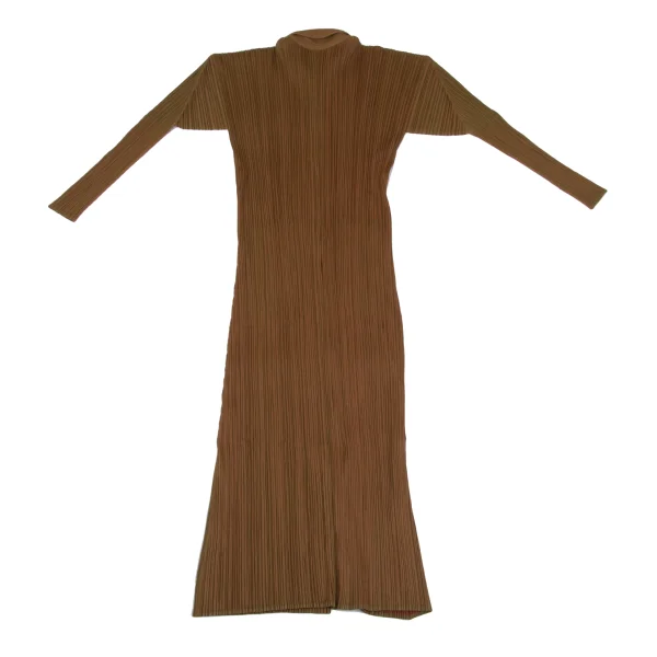 PLEATS PLEASE Pleated Long Jacket K-168187_012