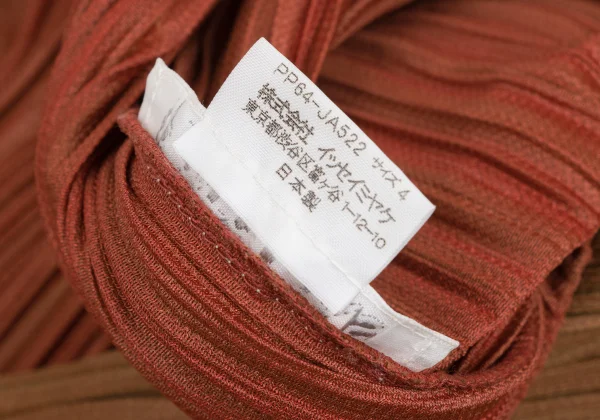 PLEATS PLEASE Pleated Long Jacket K-168187_014