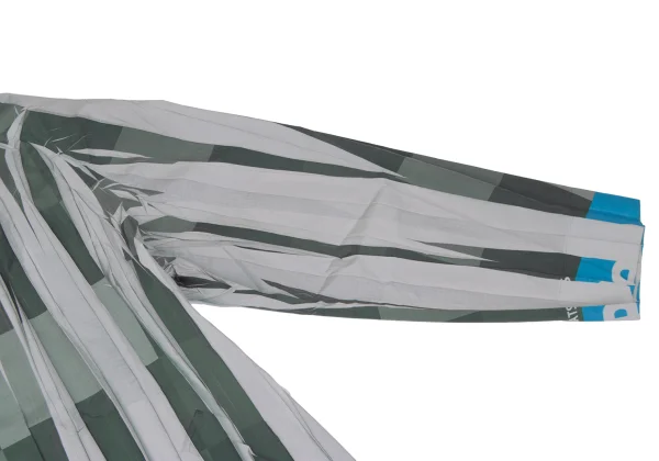 PLEATS PLEASE Print Wrinkle Pleated Jacket K-168188_006