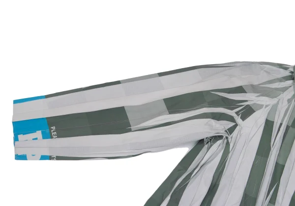 PLEATS PLEASE Print Wrinkle Pleated Jacket K-168188_007