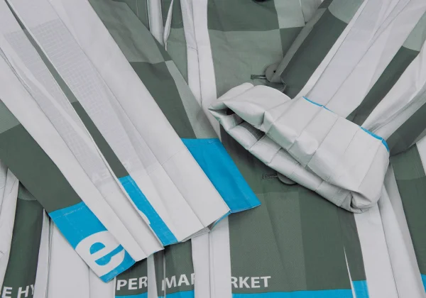 PLEATS PLEASE Print Wrinkle Pleated Jacket K-168188_008