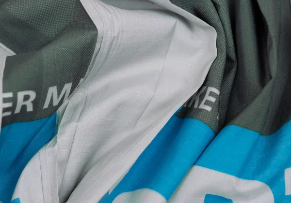 PLEATS PLEASE Print Wrinkle Pleated Jacket K-168188_016