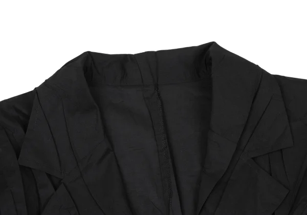 PLEATS PLEASE Poly Cotton Wrinkle Pleated Jacket K-168189_004