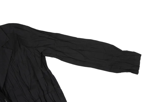 PLEATS PLEASE Poly Cotton Wrinkle Pleated Jacket K-168189_005