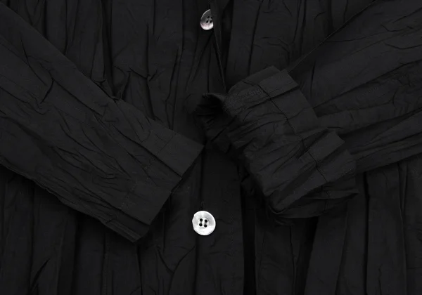 PLEATS PLEASE Poly Cotton Wrinkle Pleated Jacket K-168189_006