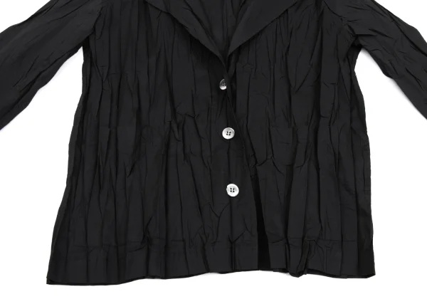 PLEATS PLEASE Poly Cotton Wrinkle Pleated Jacket K-168189_007