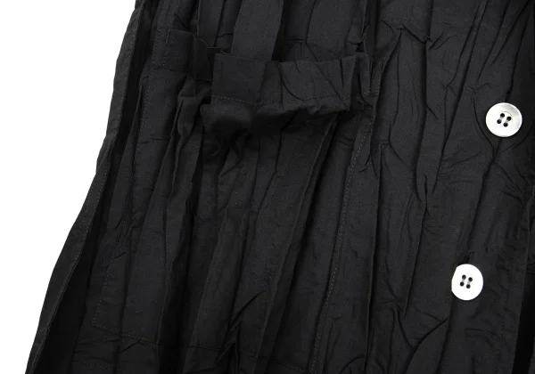 PLEATS PLEASE Poly Cotton Wrinkle Pleated Jacket K-168189_009