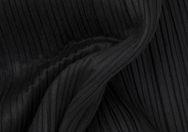 PLEATS PLEASE Poly Cotton Peak Lapel Pleated Jacket K-168190_013