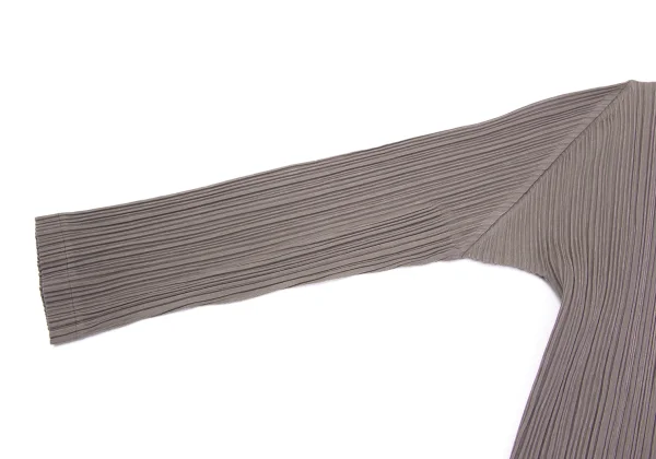 PLEATS PLEASE Cotton Blended Cardigan K-168192_006