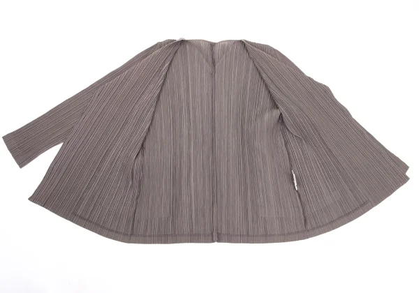 PLEATS PLEASE Cotton Blended Cardigan K-168192_010