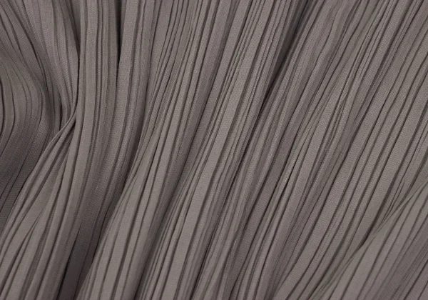 PLEATS PLEASE Cotton Blended Cardigan K-168192_012