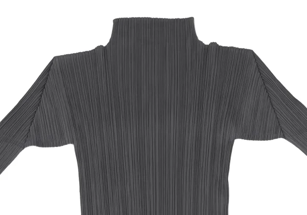 PLEATS PLEASE Pleated Turtleneck Dress K-168193_003