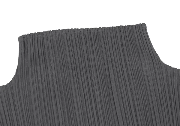 PLEATS PLEASE Pleated Turtleneck Dress K-168193_004