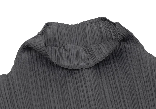 PLEATS PLEASE Pleated Turtleneck Dress K-168193_005