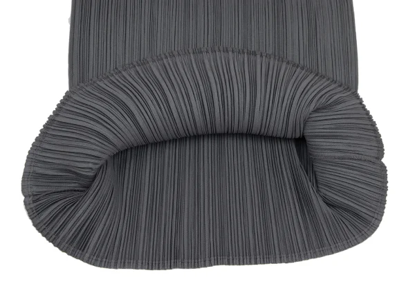 PLEATS PLEASE Pleated Turtleneck Dress K-168193_009