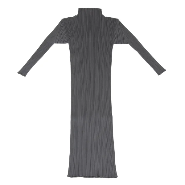 PLEATS PLEASE Pleated Turtleneck Dress K-168193_010
