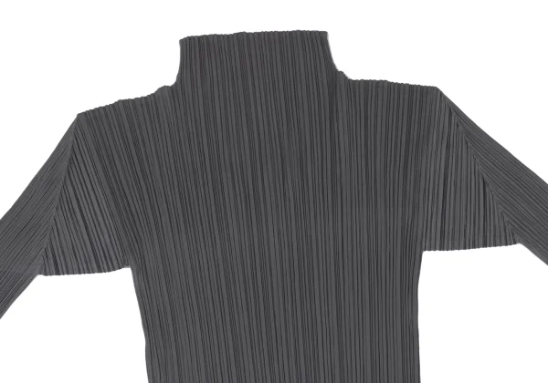 PLEATS PLEASE Pleated Turtleneck Dress K-168193_011