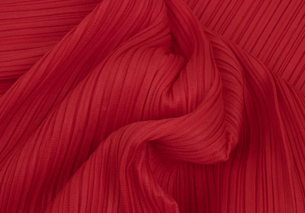 PLEATS PLEASE Side Slit Sleeveless Pleated Dress K-168196_010