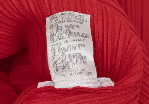 PLEATS PLEASE Side Slit Sleeveless Pleated Dress K-168196_011