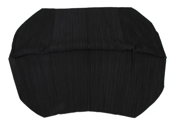 PLEATS PLEASE Foil Print V Neck Sleeveless Flare Pleated Dress K-168197_006