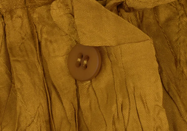 PLEATS PLEASE Shiny Wrinkle Pleated Dolman Sleeve Shirt K-168198_005