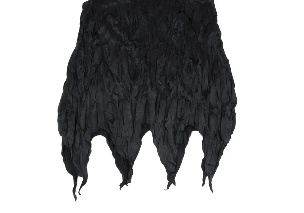 PLEATS PLEASE Wrinkle Pleated Cutting Design Sleeveless Top K-168205_006