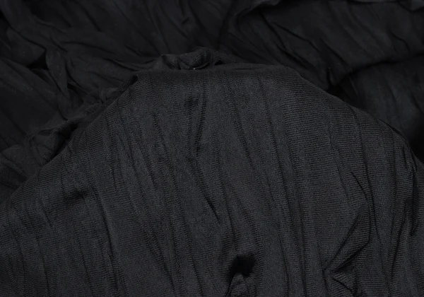 PLEATS PLEASE Wrinkle Pleated Cutting Design Sleeveless Top K-168205_010