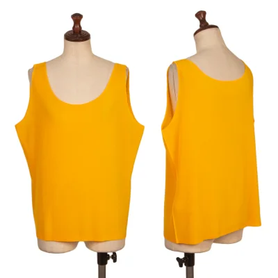 PLEATS PLEASE Mist Pleated Tank Top