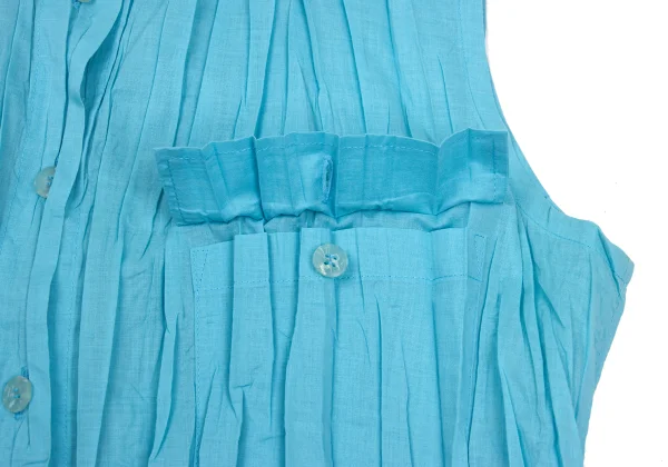 PLEATS PLEASE Wrinkled Pleats Sleeveless Shirt K-168208_008