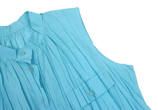 PLEATS PLEASE Wrinkled Pleats Sleeveless Shirt K-168208_009