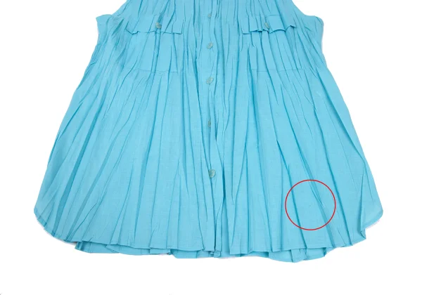 PLEATS PLEASE Wrinkled Pleats Sleeveless Shirt K-168208_010
