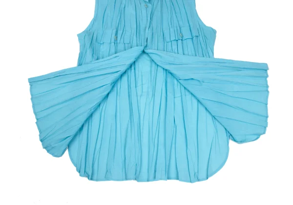PLEATS PLEASE Wrinkled Pleats Sleeveless Shirt K-168208_012