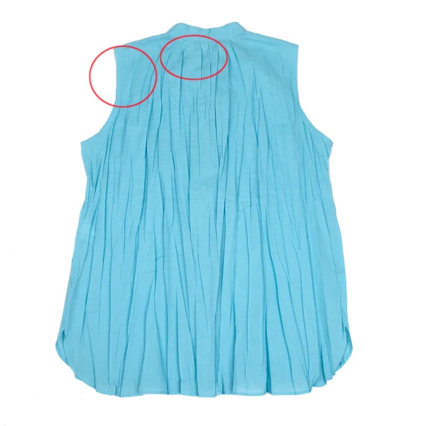 PLEATS PLEASE Wrinkled Pleats Sleeveless Shirt K-168208_013