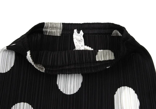PLEATS PLEASE Dot Print Pleated Skirt K-168210_004