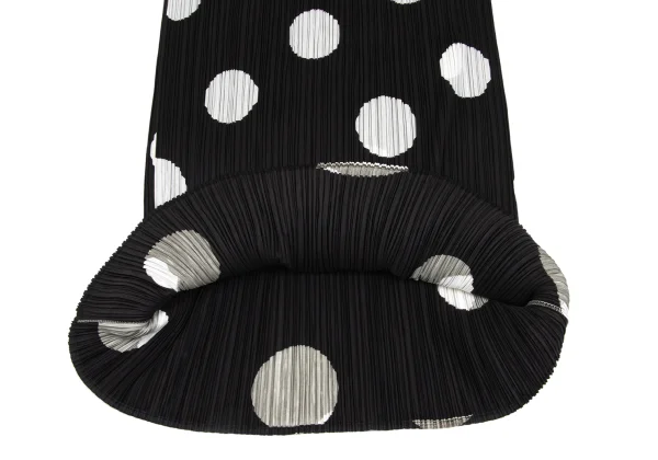 PLEATS PLEASE Dot Print Pleated Skirt K-168210_006