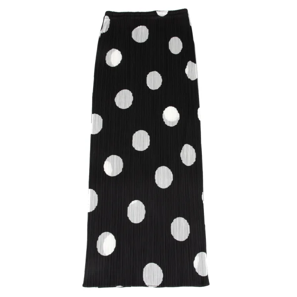 PLEATS PLEASE Dot Print Pleated Skirt K-168210_007