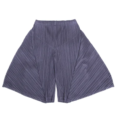 PLEATS PLEASE Switch Design Wide Pleated Shorts