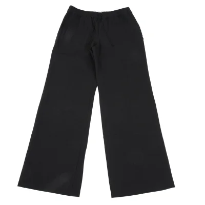 PLEATS PLEASE Poly Ultrasonic Cutting Design Wide Pants