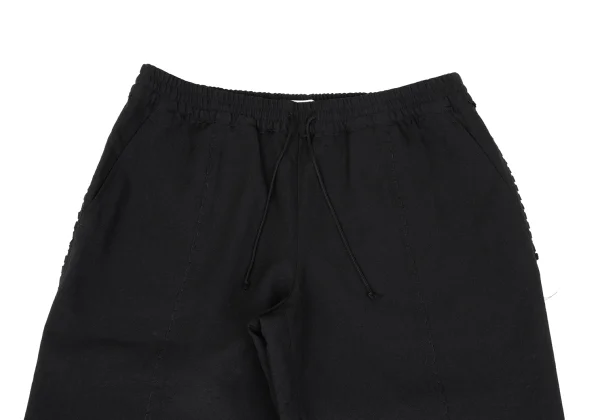 PLEATS PLEASE Poly Ultrasonic Cutting Design Wide Pants K-168214_002