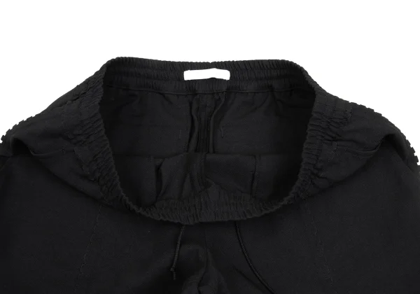 PLEATS PLEASE Poly Ultrasonic Cutting Design Wide Pants K-168214_005