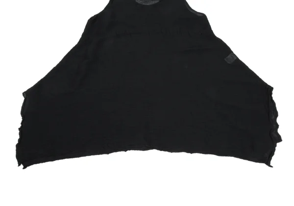 ISSEY MIYAKE me Crepe Pleated Sleeveless Flare Tunic K-168215_005