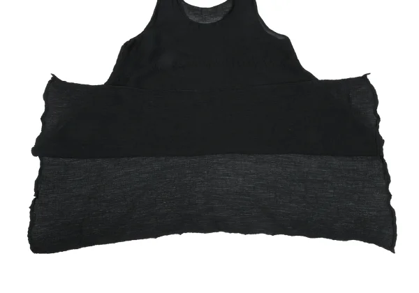 ISSEY MIYAKE me Crepe Pleated Sleeveless Flare Tunic K-168215_006