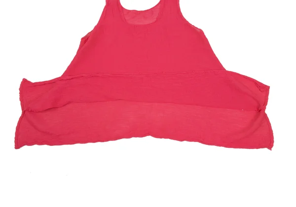 ISSEY MIYAKE me Crepe Pleated Sleeveless Flare Blouse K-168216_006