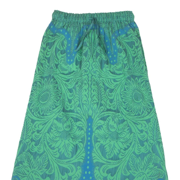 ISSEY MIYAKE HaaT Botanical Jacquard Skirt K-168218_003